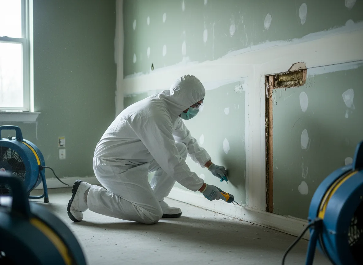 Water Damage Restoration company in Davis, SD